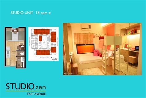 studio zen taft|Studio Zen by Aspire by Filinvest .